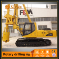 FD856 Crawler Piling Machine For Construction Piling